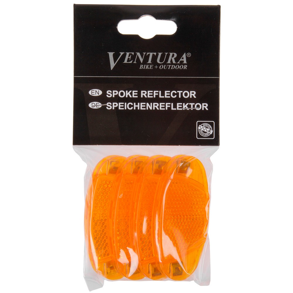 Отражатель VENTURA VENTURA Set spoke reflector Черный 466606 photo 2