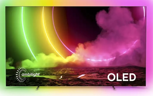 Televizor Philips 55OLED806 / 55" / OLED / UHD 4K photo 3