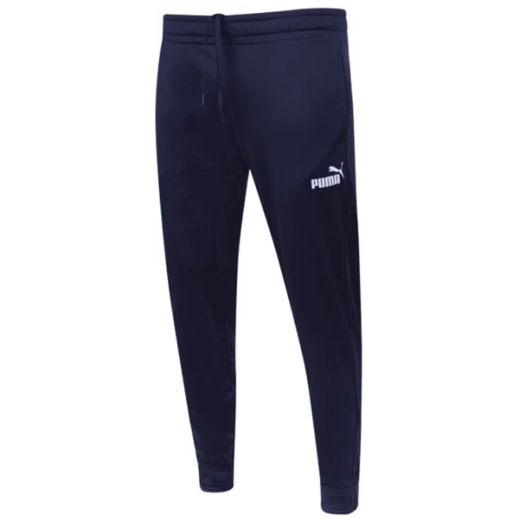 Спортивный костюм мужской Puma Poly Suit cl M Синий photo 3