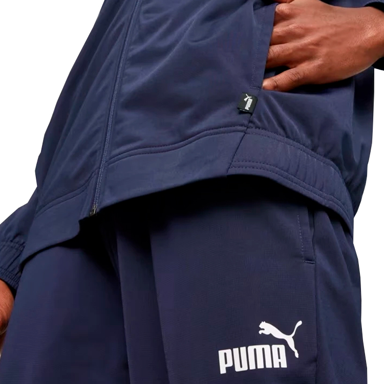 Спортивный костюм мужской Puma Poly Suit cl M Синий photo 4