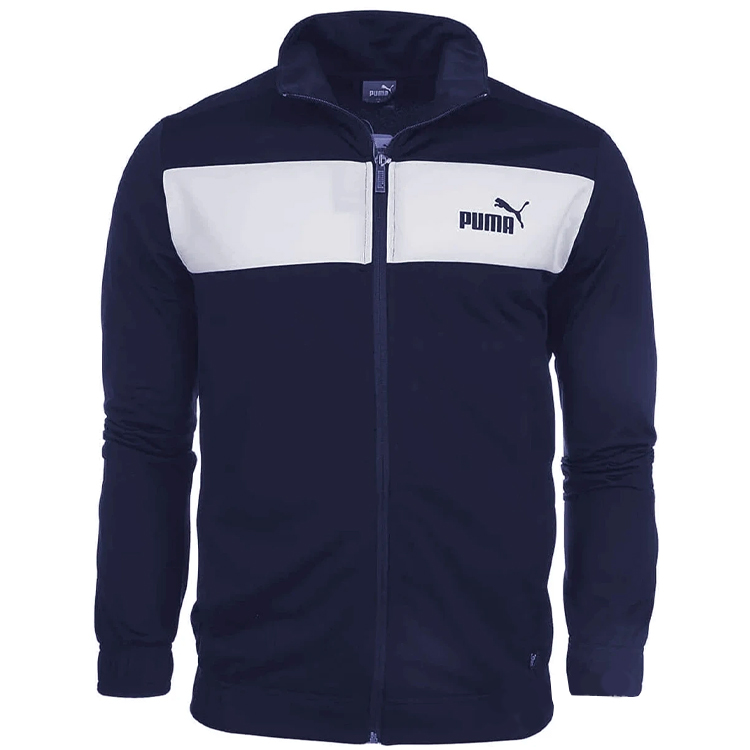 Спортивный костюм мужской Puma Poly Suit cl M Синий photo 5