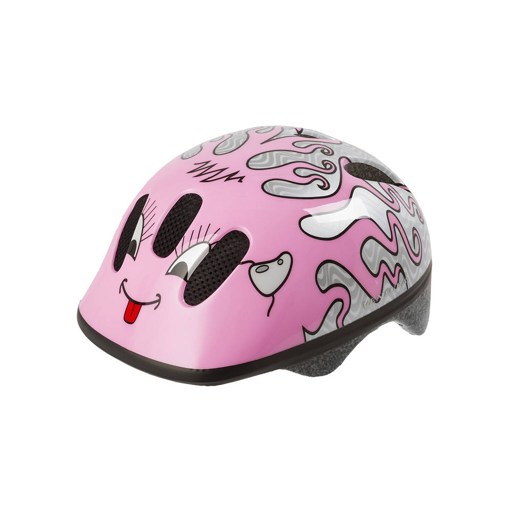 Casca de bicicleta M-WAVE Curly KID photo Casca de bicicleta M-WAVE Curly KID photo