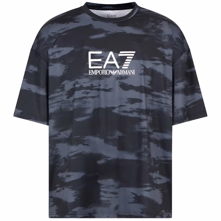 Tricou EA7 EMPORIO ARMANI VENTUS7 M TEE GRAPHIC ALLOVER