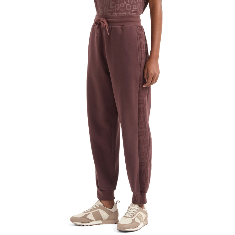 Pantaloni EA7 EMPORIO ARMANI TROUSER XXS Maro Femei photo 3