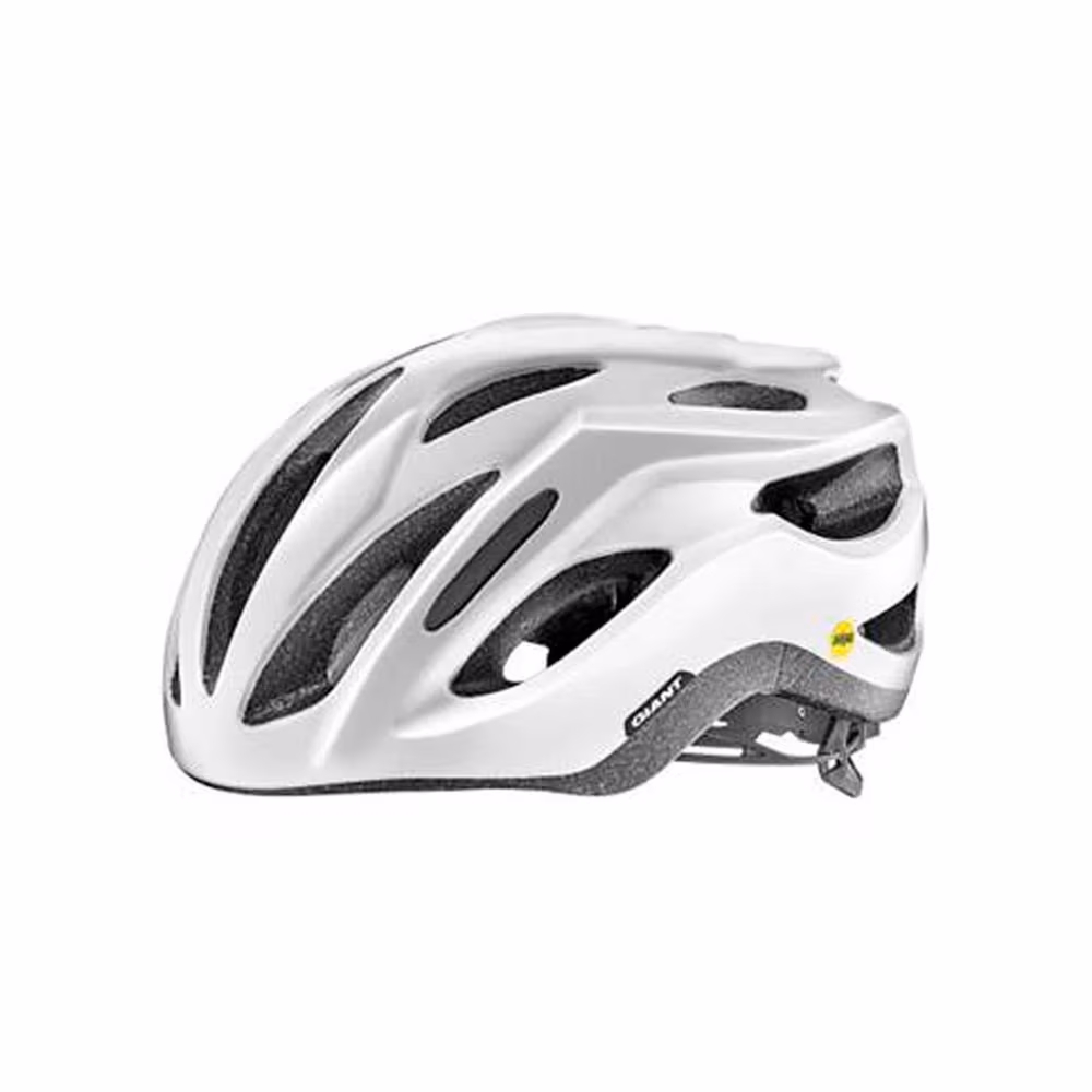 Casca de bicicleta Giant UNICA GLOSS WHITE 49­57CM