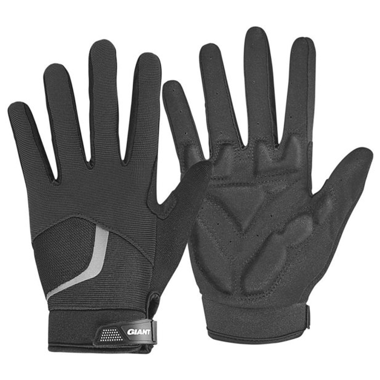 Перчатки велосипедные Giant RIVAL LF GLOVE BLACK S Черный 830000906 photo 3