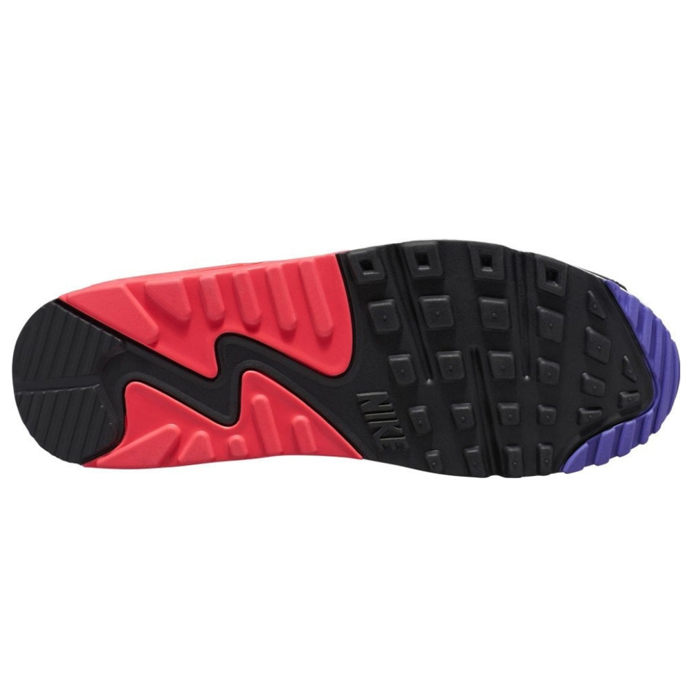 Кроссовки Nike AIR MAX 90 ESSENTIAL / Мужской / 44 / Белый/Черный/Красный photo 3
