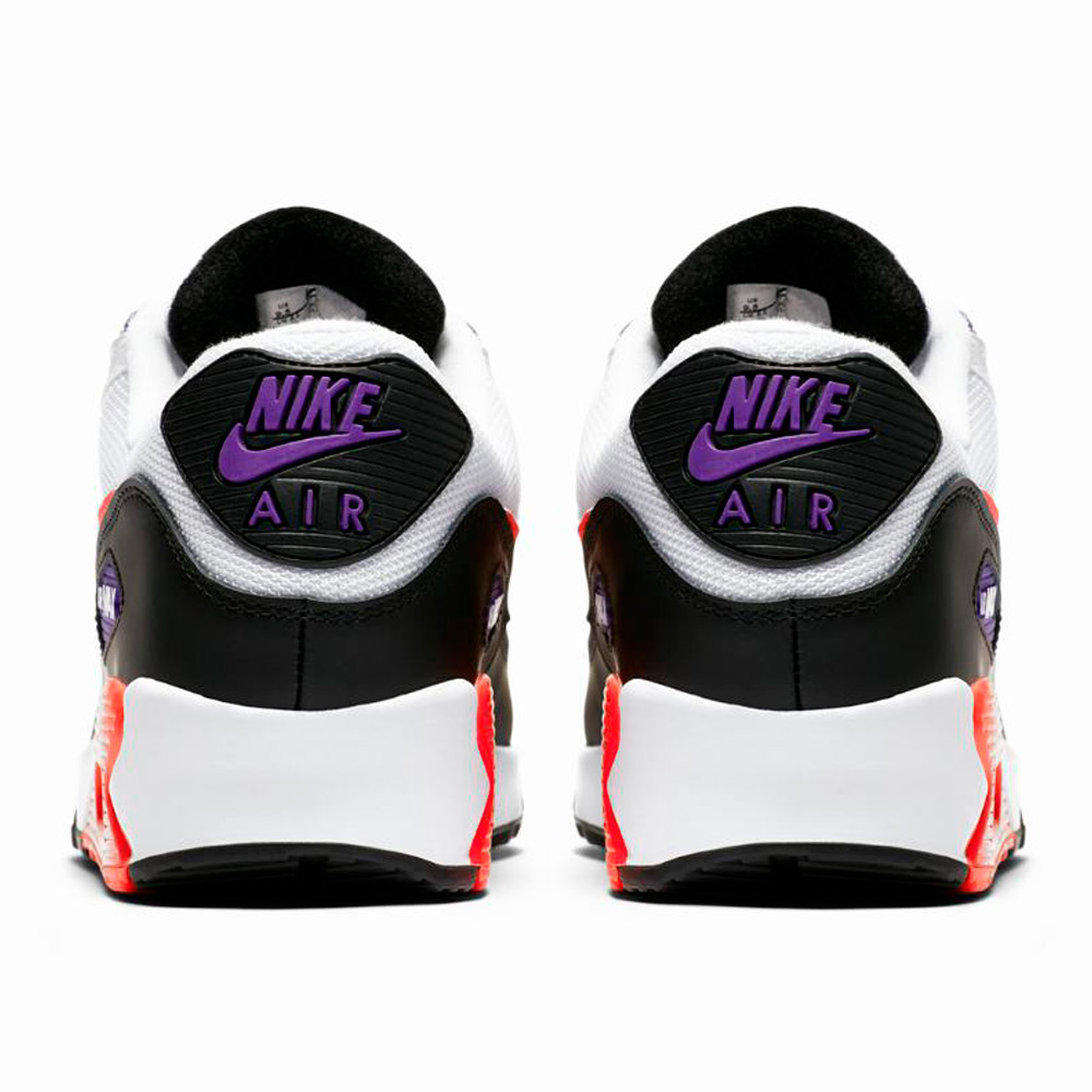 Кроссовки Nike AIR MAX 90 ESSENTIAL / Мужской / 44 / Белый/Черный/Красный photo 4