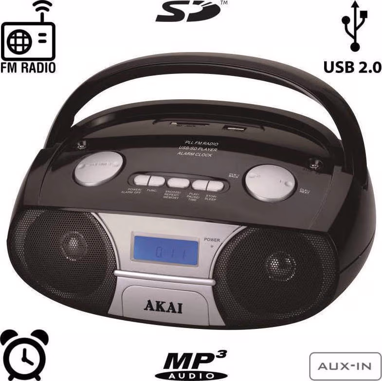 CD player Akai APRC-106 