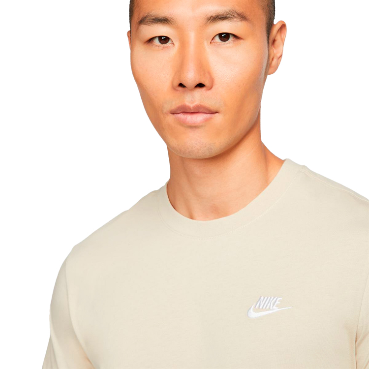 Tricou bărbătesc Nike M NSW CLUB TEE S Bej photo 4