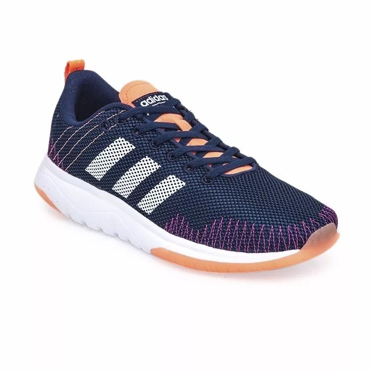 Кроссовки Adidas CLOUDFOAM SUPER FLEX W NEO / Женский / 37.5 / Темно-синий/Оранжевый photo 2