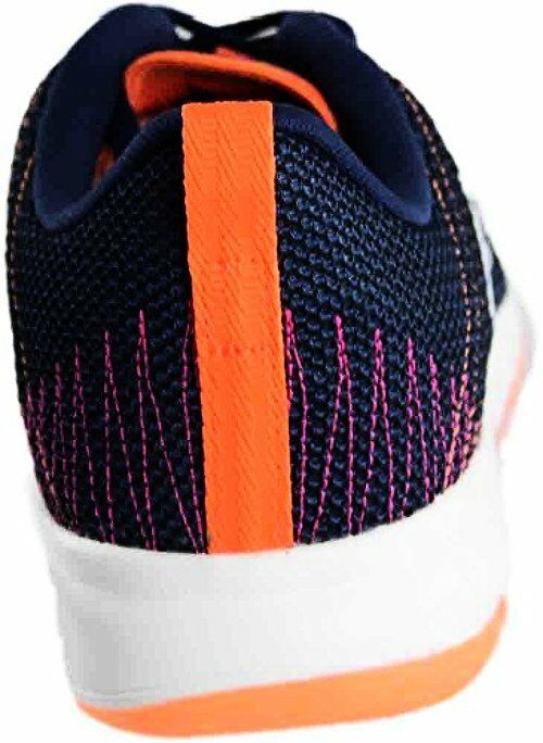 Кроссовки Adidas CLOUDFOAM SUPER FLEX W NEO / Женский / 37.5 / Темно-синий/Оранжевый photo 4