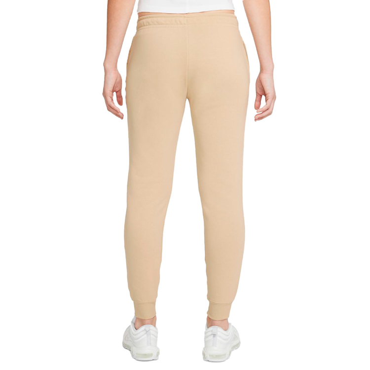 Брюки Nike W NSW ESSNTL PANT REG FLC S Бежевый Женский photo 4