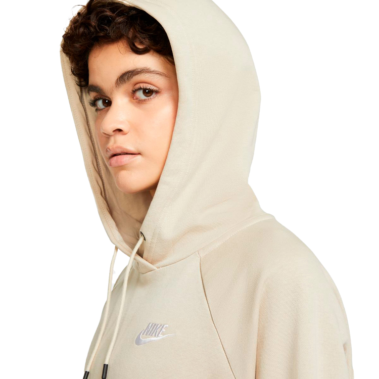 Платье Nike W NSW ESSNTL FLC DRESS XS Бежевый Женский photo 6