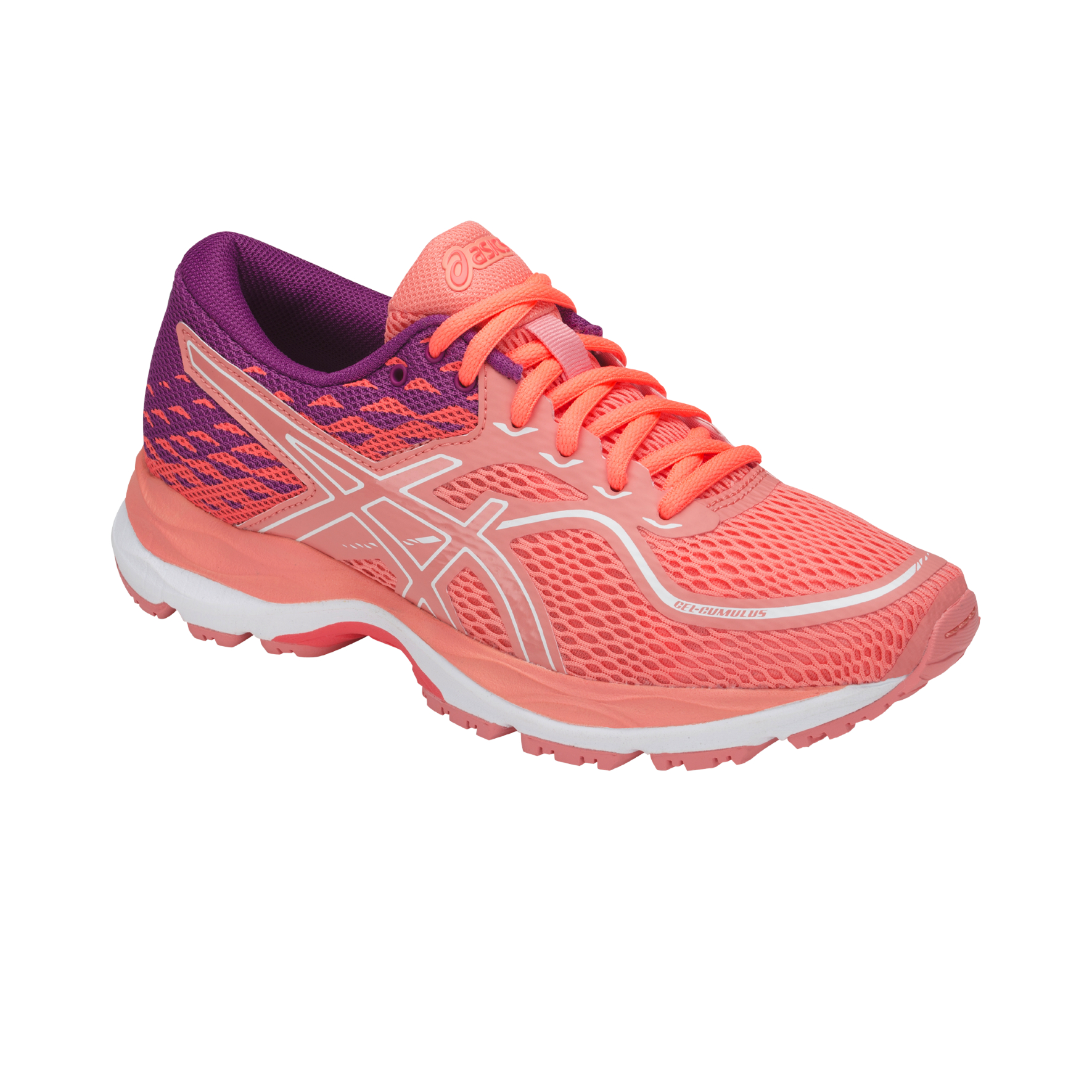 Кроссовки Asics GEL-CUMULUS 19 / Женский / 35.5 / Розовый/Фиолетовый photo 2