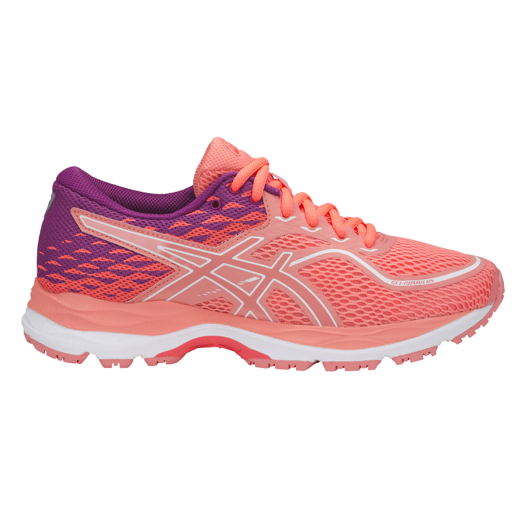 Кроссовки Asics GEL-CUMULUS 19 / Женский / 35.5 / Розовый/Фиолетовый photo 3