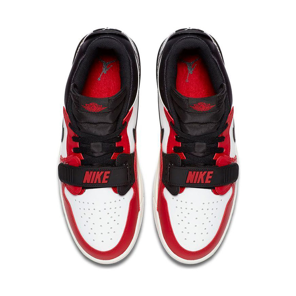 Кроссовки Nike AIR JORDAN LEGACY  / Мужской / 45 / Белый/Черный/Красный photo 2