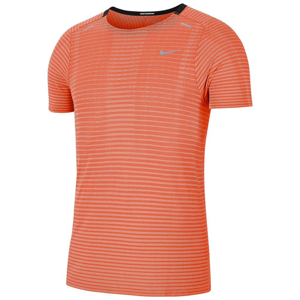 Футболка мужская Nike M NK TECHKNIT ULTRA SS L Оранжевый photo 1