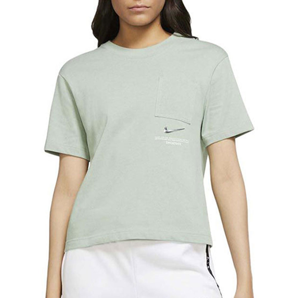 Tricou Nike W NSW SWSH SS TOP L Verde Femei photo 1