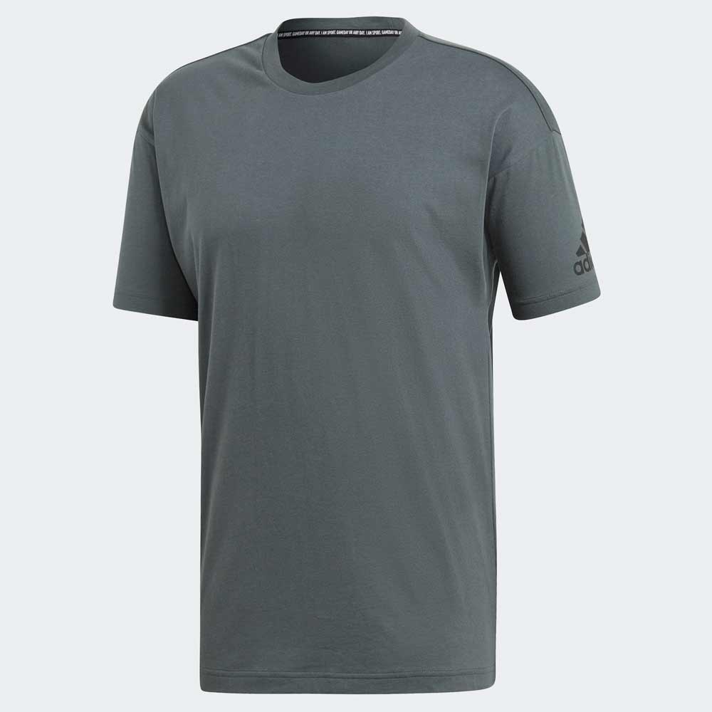Футболка мужская Adidas MH PLAIN Tee S Хаки photo 1 Футболка мужская Adidas MH PLAIN Tee S Хаки photo 1