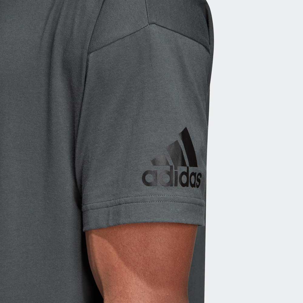 Футболка мужская Adidas MH PLAIN Tee S Хаки photo 4