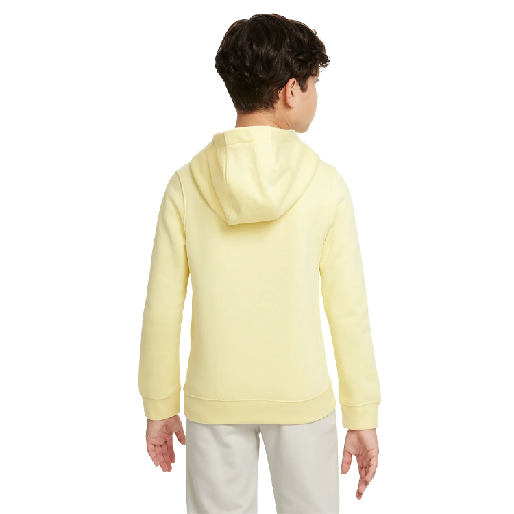 Hanorac Nike B NSW HOODIE HBR CORE / Barbati / M / Galben photo 2