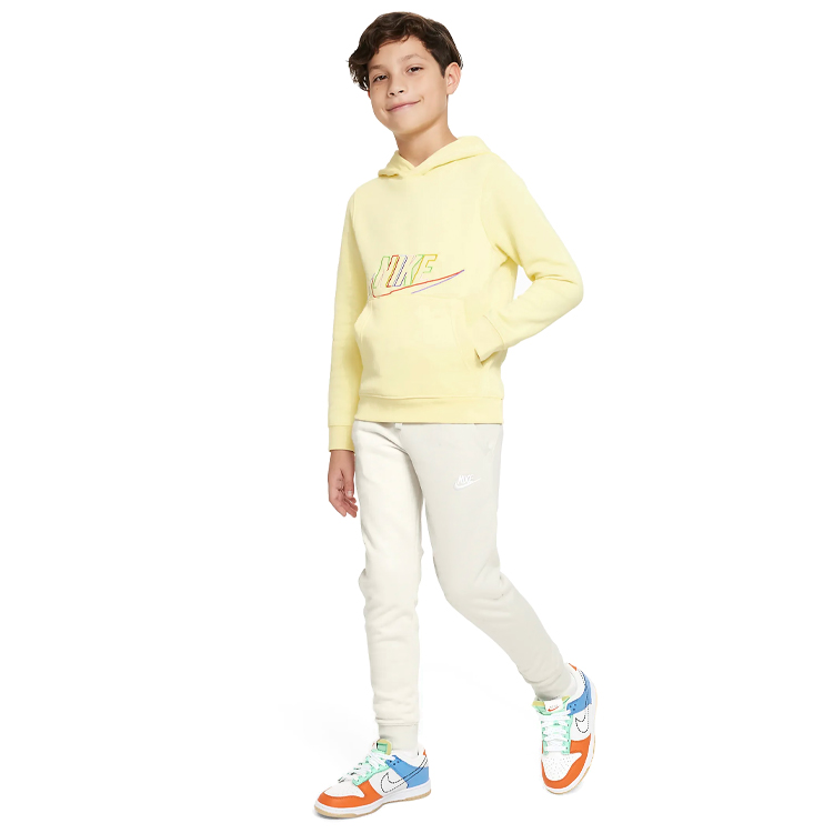 Hanorac Nike B NSW HOODIE HBR CORE / Barbati / M / Galben photo 4