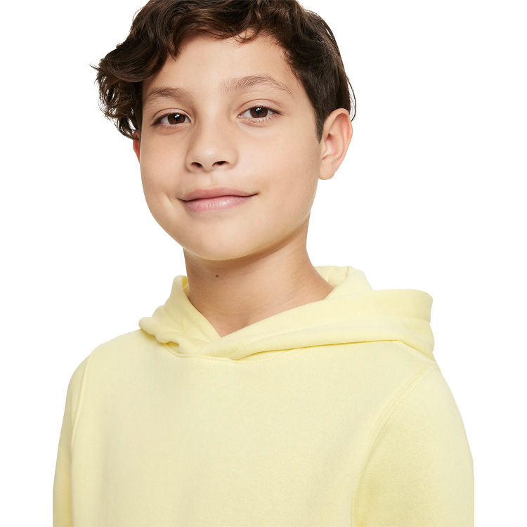 Hanorac Nike B NSW HOODIE HBR CORE / Barbati / M / Galben photo 5