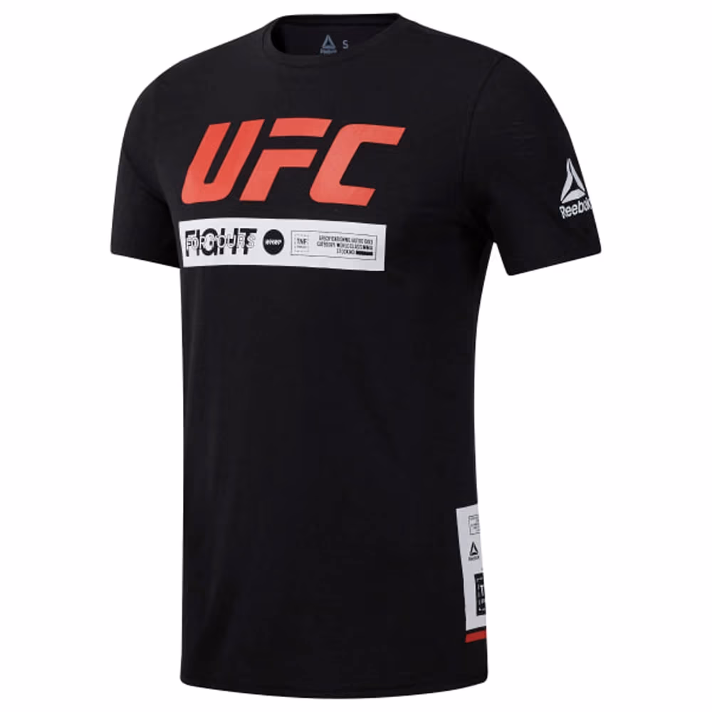  Reebok UFC FG FIGHT WEEK TEE