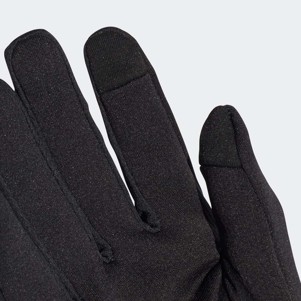 Перчатки для фитнеса Adidas CLMWM GLOVES Черный/Серый photo 2