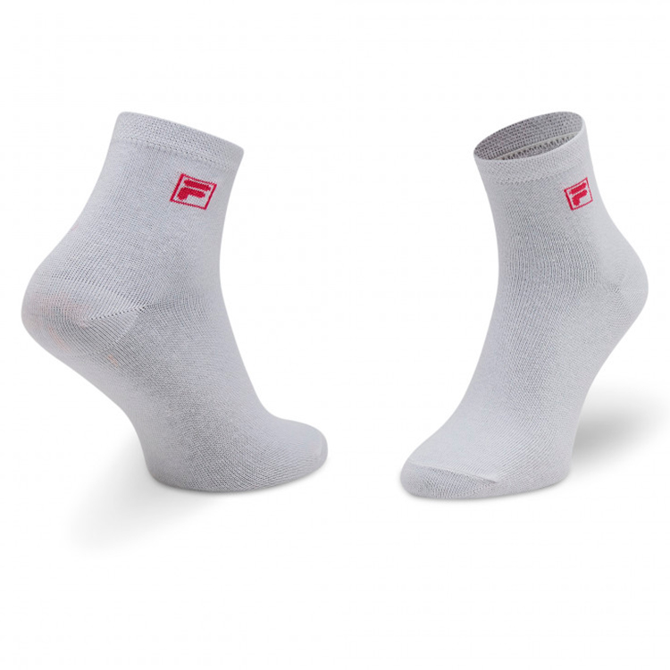 Носки Унисекс Fila QUARTER UNISEX 3 PAIRS PER PACK 35-38 Розовый photo 4
