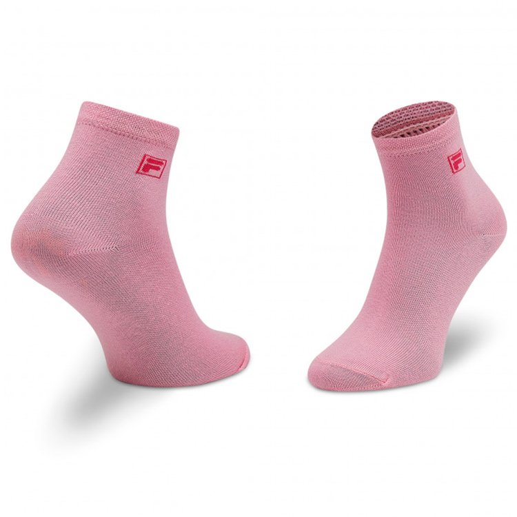 Носки Унисекс Fila QUARTER UNISEX 3 PAIRS PER PACK 35-38 Розовый photo 5