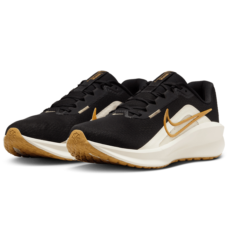 Кроссовки Nike M DOWNSHIFTER 13 / Мужской / 41 / Черный/Бежевый photo 4