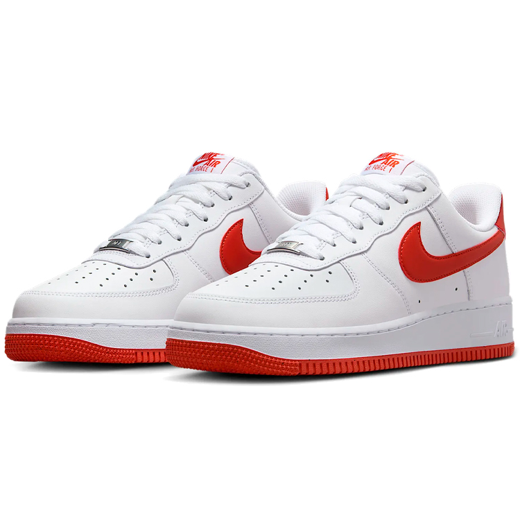 Incaltaminte Sport Nike AIR FORCE 1 07 pt Barbati / 44.5 / Alb photo 4