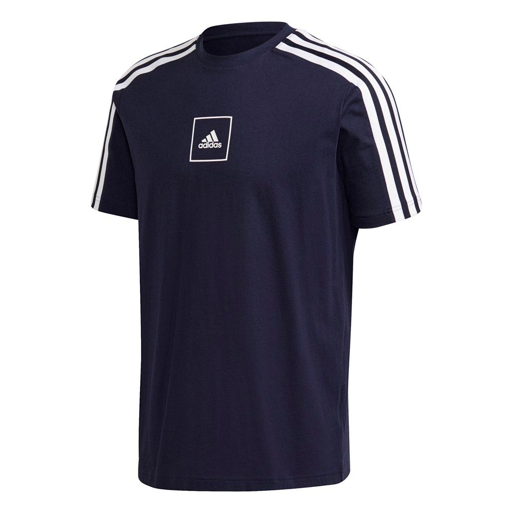 Tricou bărbătesc Adidas M 3S Tape Tee S Albastru photo 1