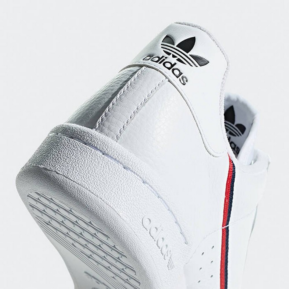 Incaltaminte Sport Adidas CONTINENTAL 80 pt Barbati / 41.5 / Alb photo 2
