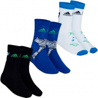 Sosete Adidas BUZZ SOCKS 3PP thumbnav