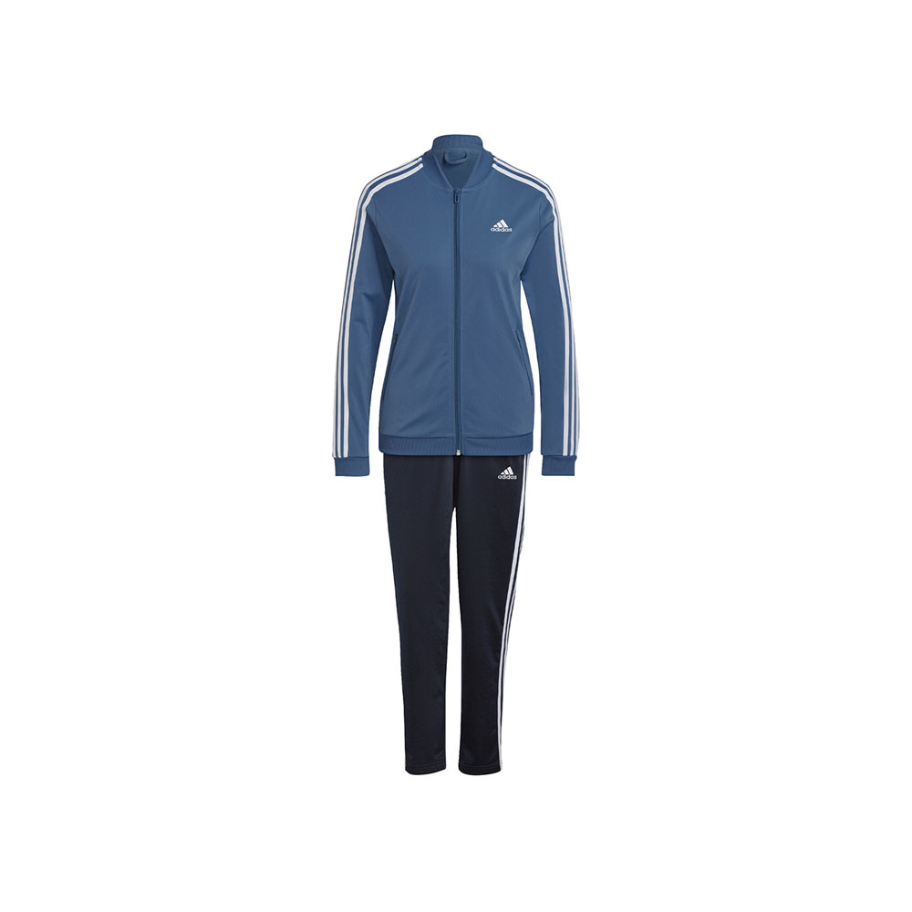 Costum Sportiv Adidas W 3S TR TS 2XS Albastru Femei photo 1 Costum Sportiv Adidas W 3S TR TS 2XS Albastru Femei photo 1