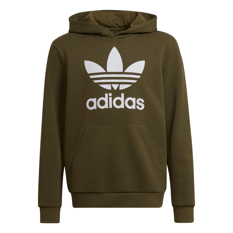 Hanorac Adidas TREFOIL HOODIE photo 1 Hanorac Adidas TREFOIL HOODIE photo 1
