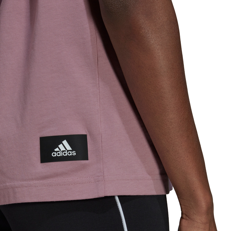 Tricou Adidas W FI 3B TEE XS Roz Femei photo 2