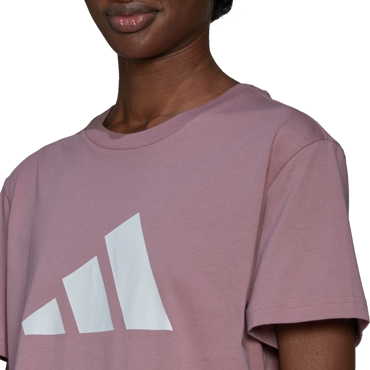 Tricou Adidas W FI 3B TEE XS Roz Femei photo 3