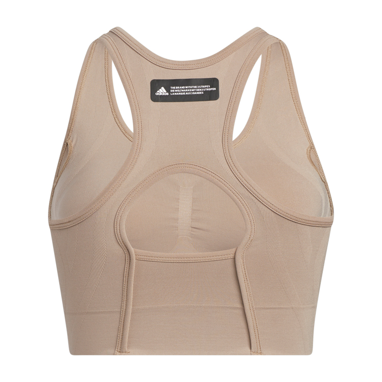 Спортивное бра Adidas FRMT SCLPT / Женский / XS / Бежевый photo 4