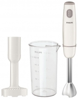 Blender Philips HR1606, 500  ml, 550 W, 1 trepte viteza, Alb thumbnav 1