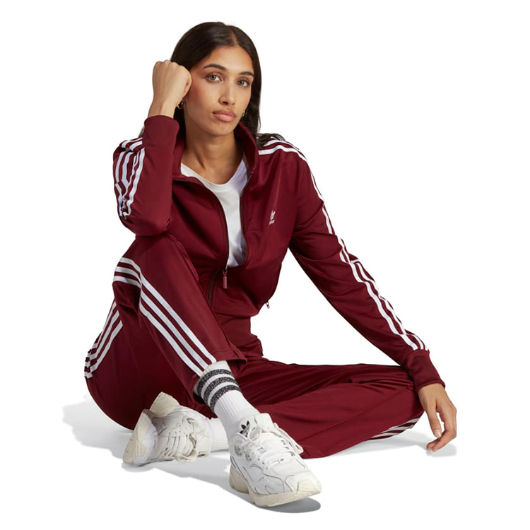 Hanorac Adidas FIREBIRD TT  PB 2XS Bordo Femei photo 4