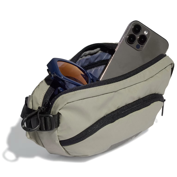 Сумка на пояс  Adidas HYBRID WAISTBAG/IQ0906/Зелёный photo 4