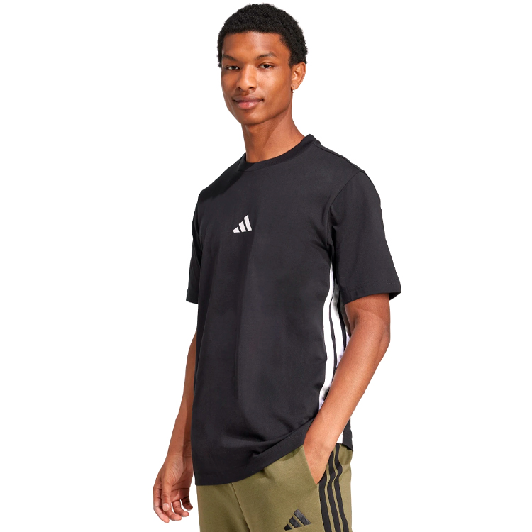 Футболка мужская Adidas M 3S SJ T XL Черный photo 2