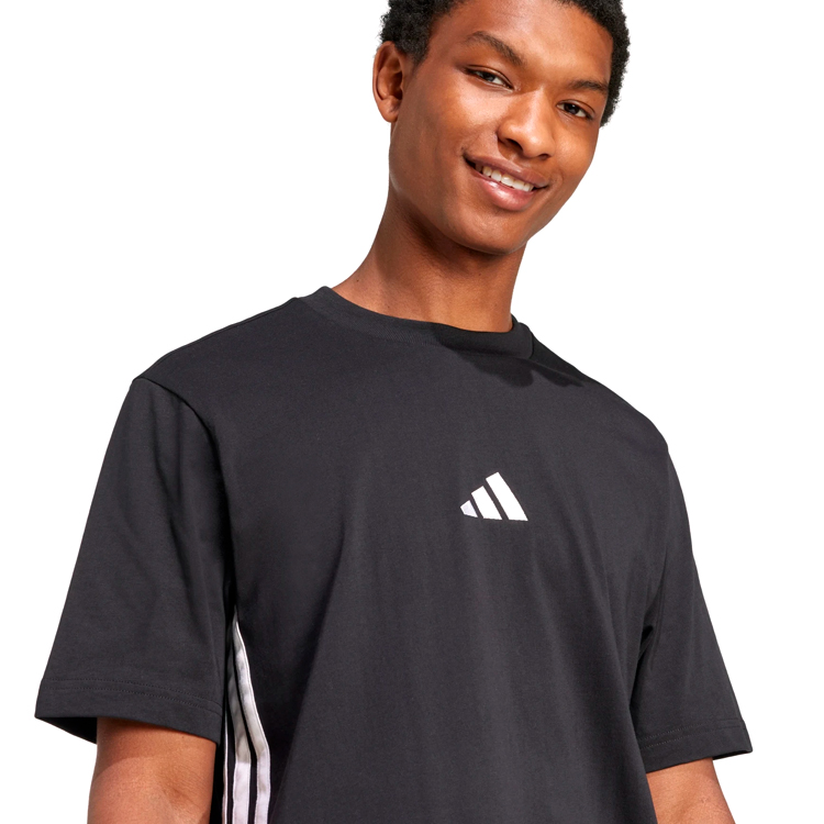 Футболка мужская Adidas M 3S SJ T XL Черный photo 4