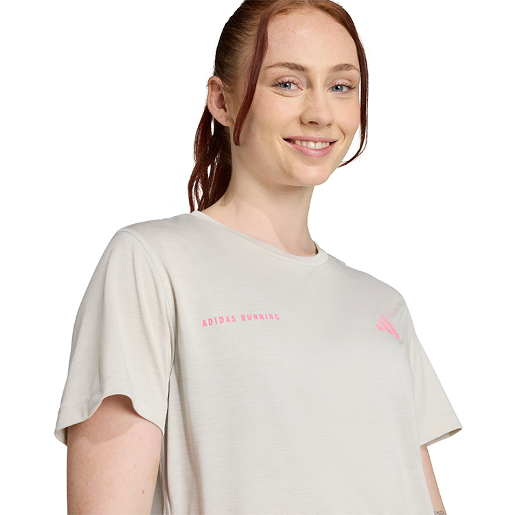 Футболка Adidas OTR MEL TEE W S Серый Женский photo 3