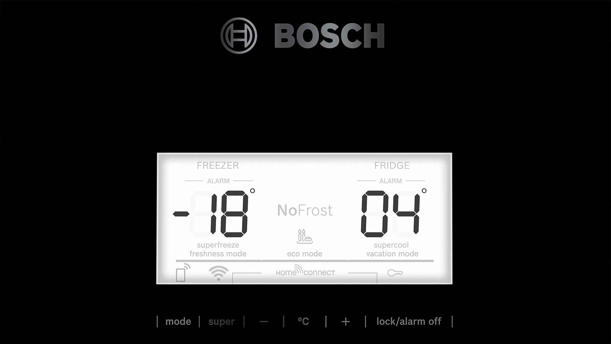 Frigider cu doua usi Bosch KGN39LB306 / 366 l / 203 cm / A++  photo 5