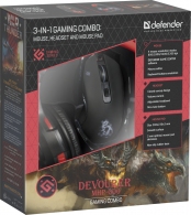 Комплект игровых аксессуаров Defender MHP006 thumbnav 2